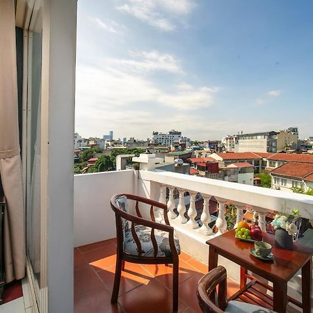Delica Premium Hotel Hanoi Eksteriør billede