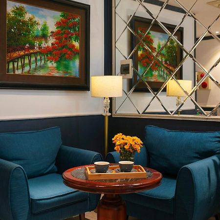 Delica Premium Hotel Hanoi Eksteriør billede