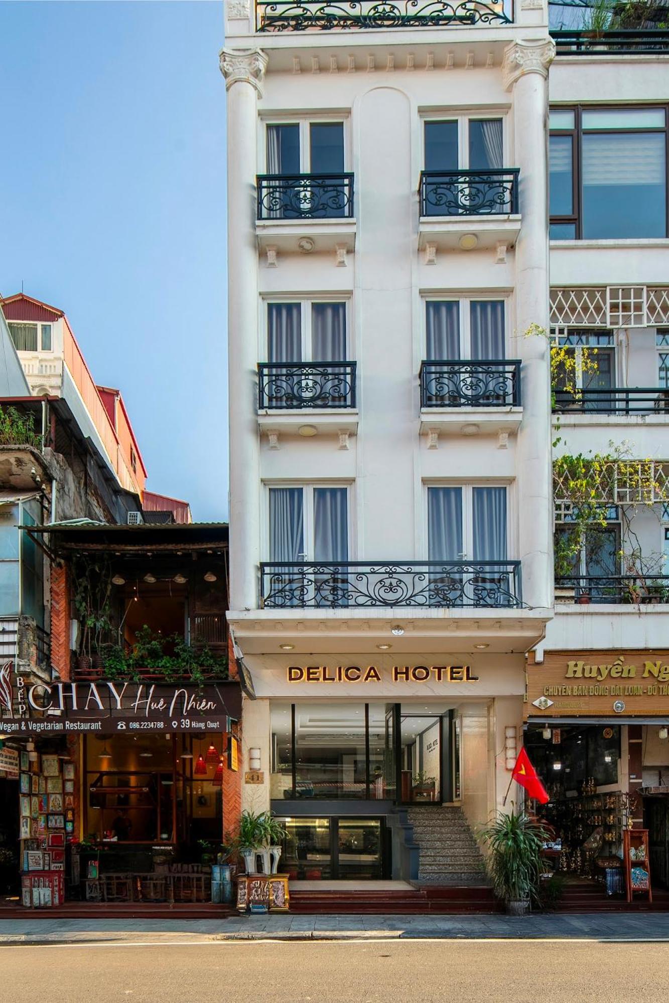 Delica Premium Hotel Hanoi Eksteriør billede