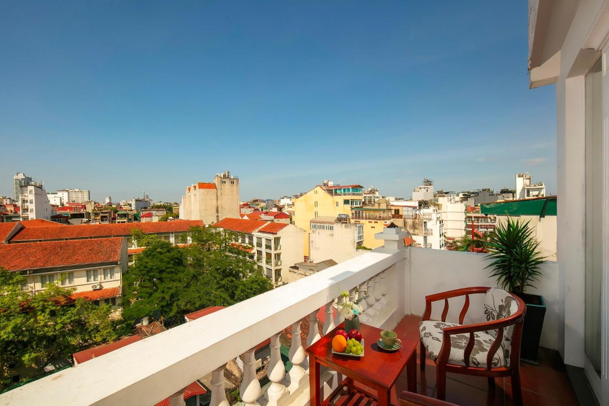 Delica Premium Hotel Hanoi Eksteriør billede