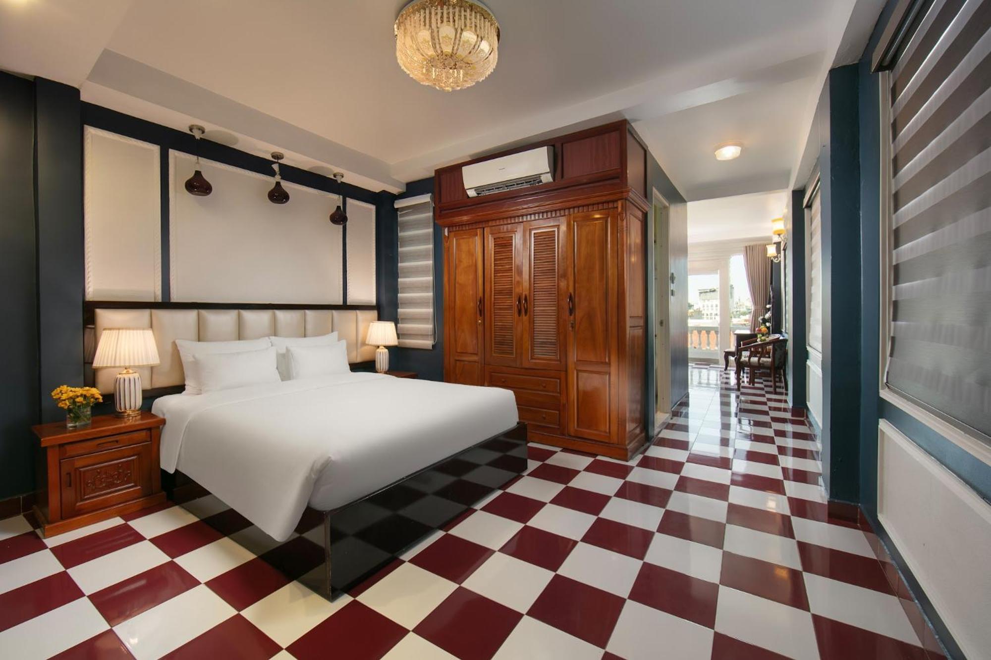 Delica Premium Hotel Hanoi Eksteriør billede