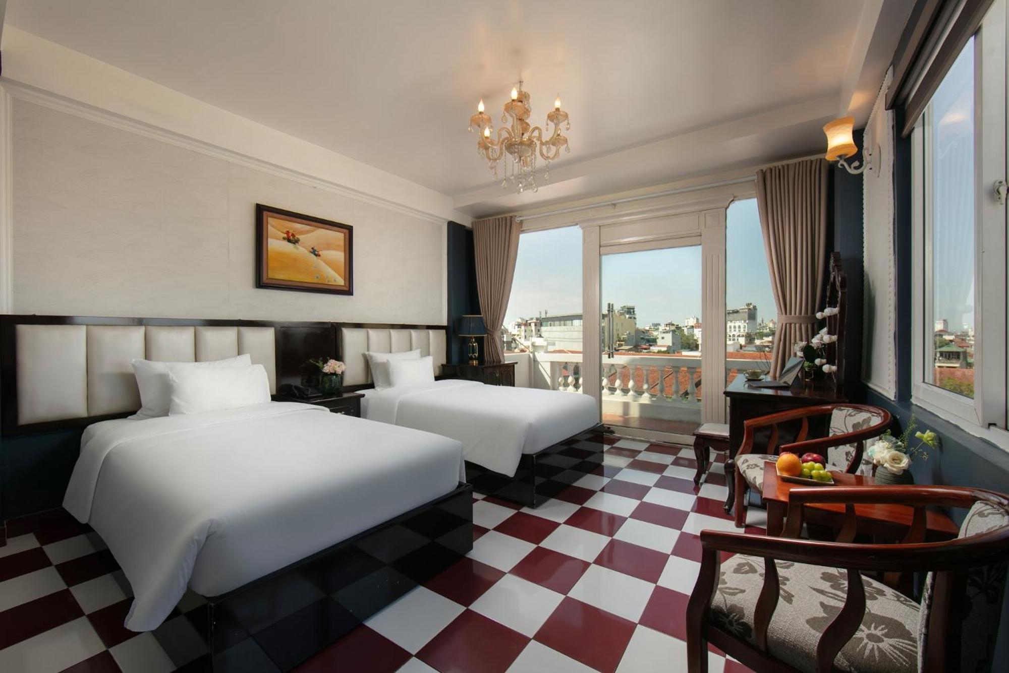 Delica Premium Hotel Hanoi Eksteriør billede