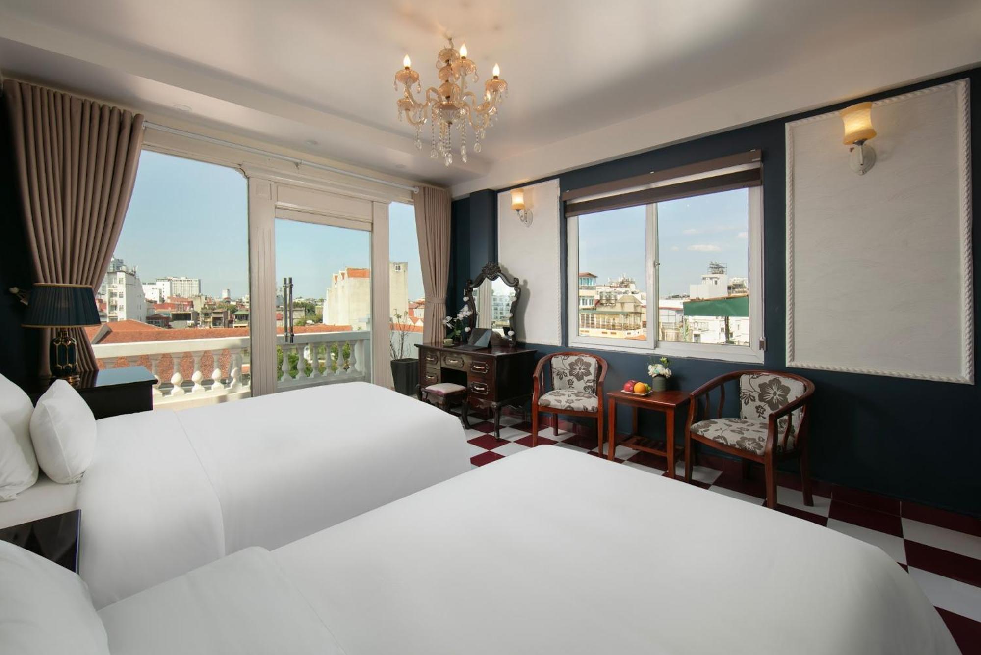 Delica Premium Hotel Hanoi Eksteriør billede
