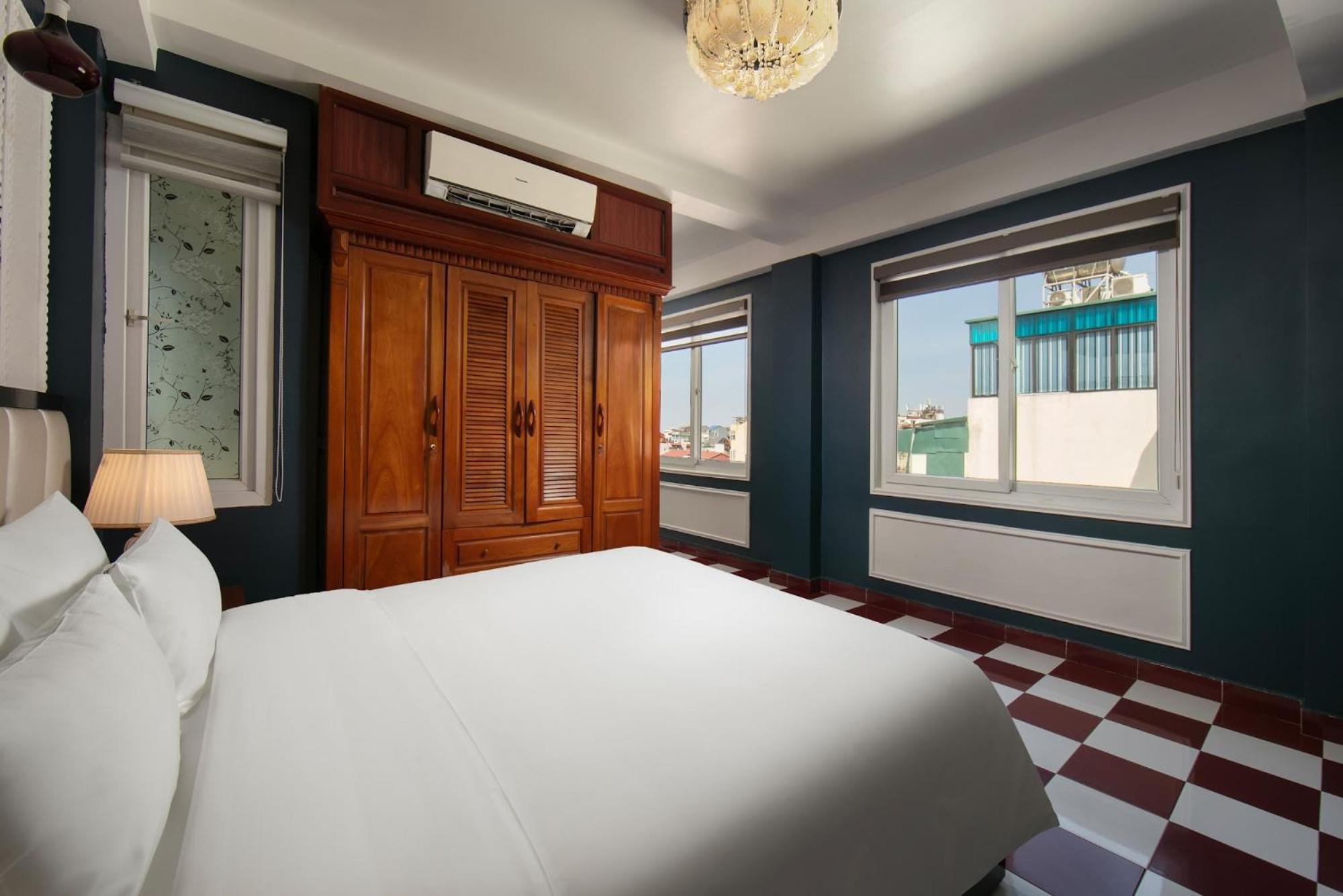 Delica Premium Hotel Hanoi Eksteriør billede