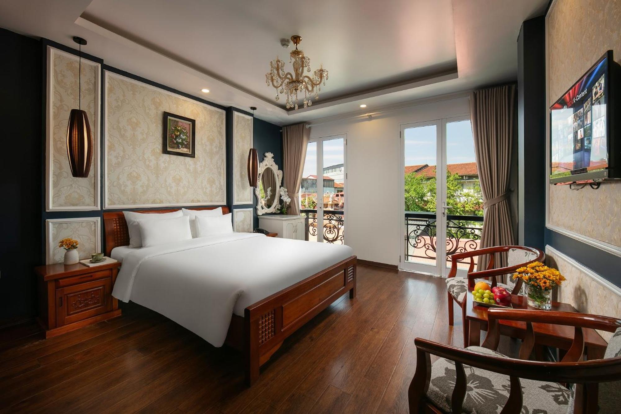 Delica Premium Hotel Hanoi Eksteriør billede