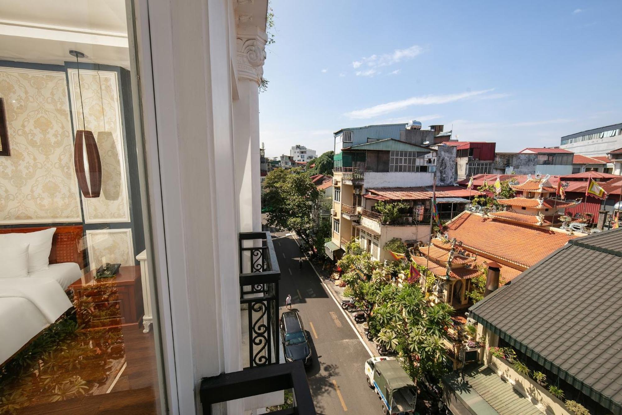 Delica Premium Hotel Hanoi Eksteriør billede