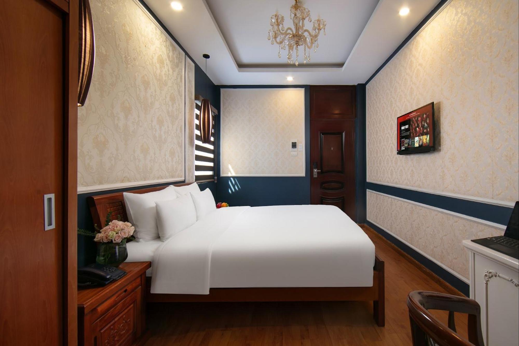 Delica Premium Hotel Hanoi Eksteriør billede