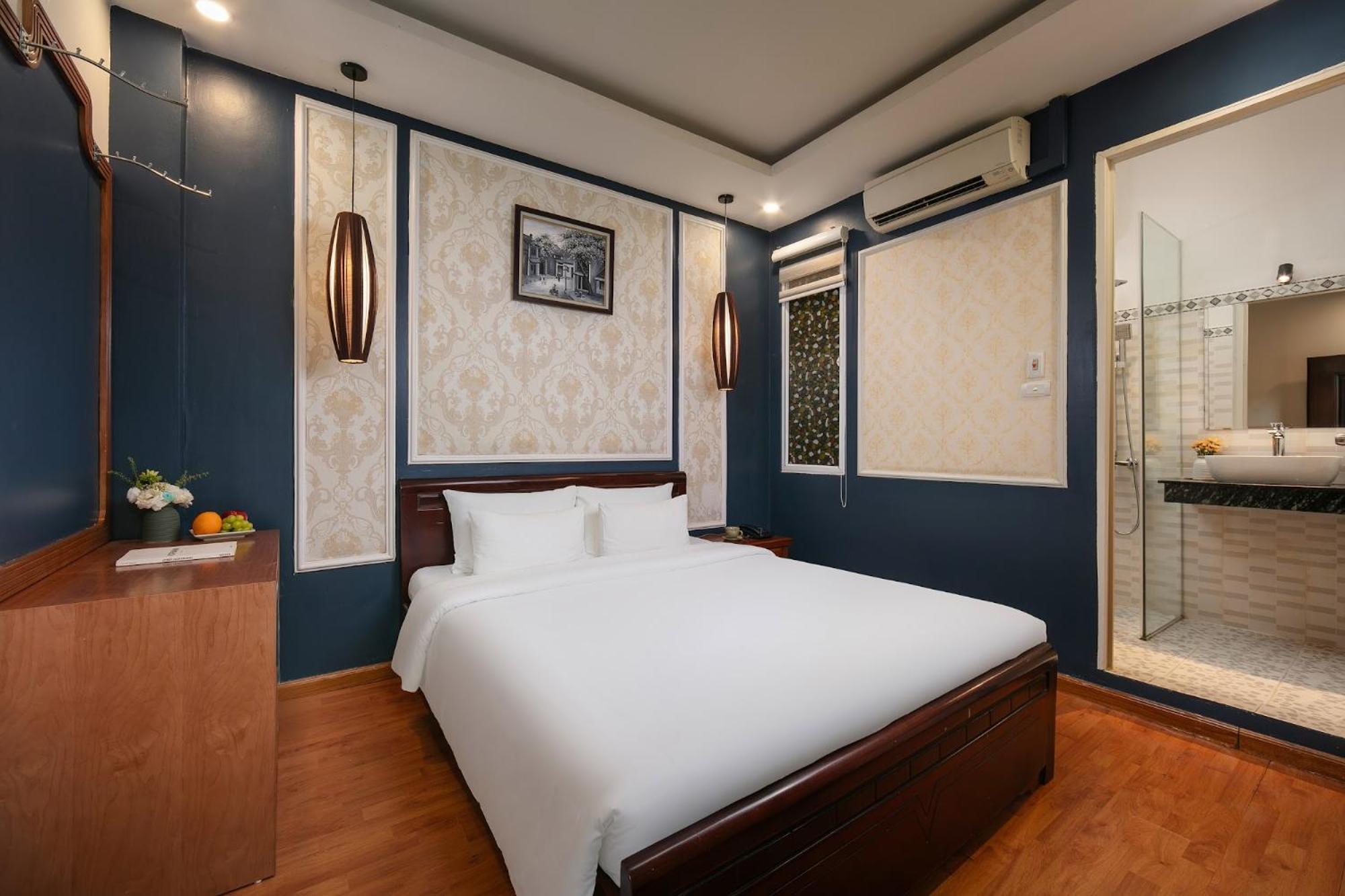Delica Premium Hotel Hanoi Eksteriør billede