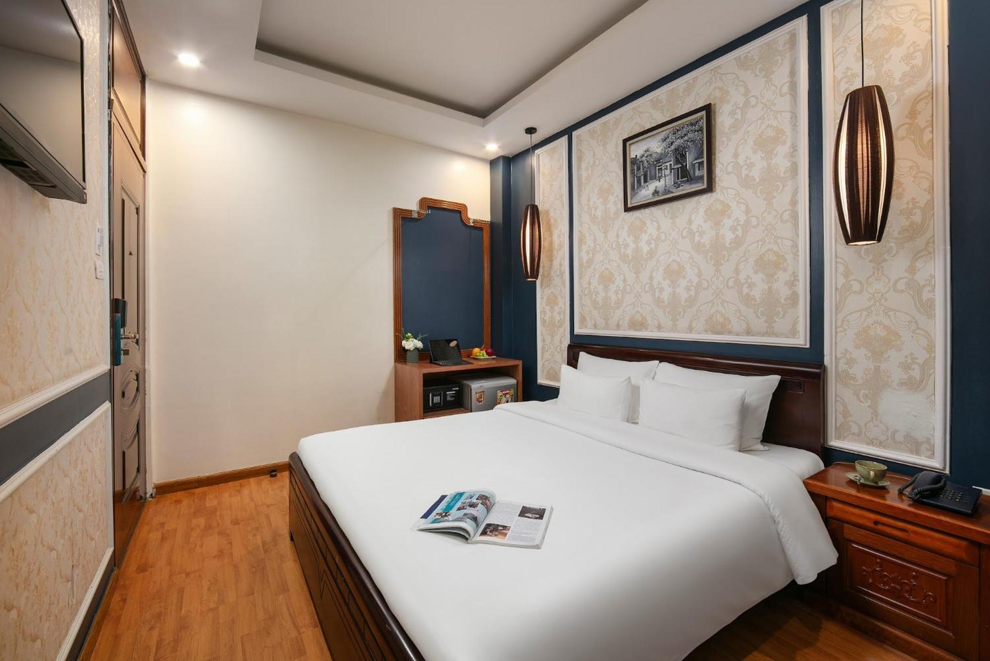 Delica Premium Hotel Hanoi Eksteriør billede
