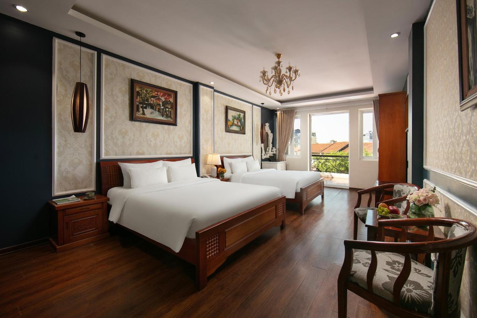 Delica Premium Hotel Hanoi Eksteriør billede