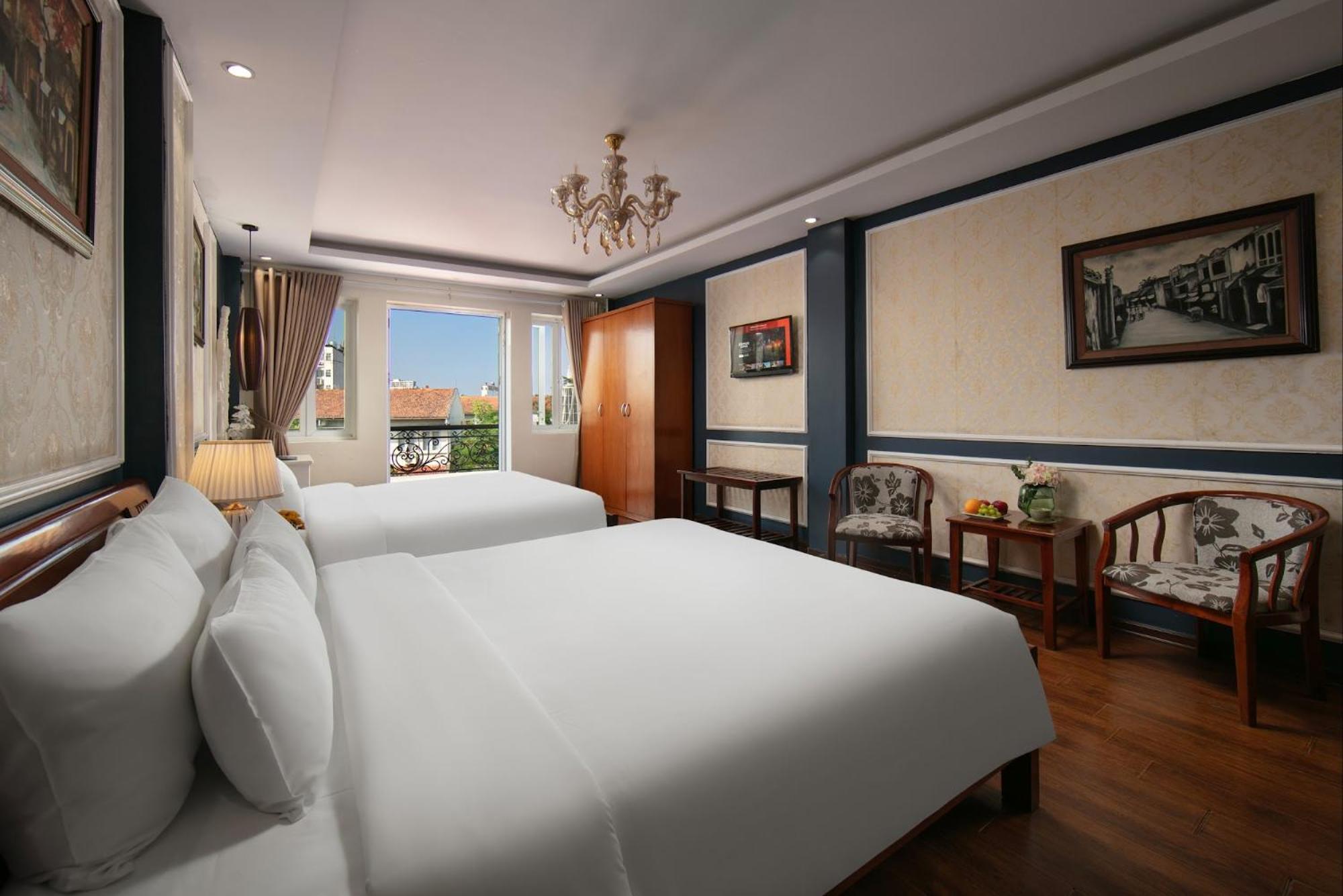 Delica Premium Hotel Hanoi Eksteriør billede