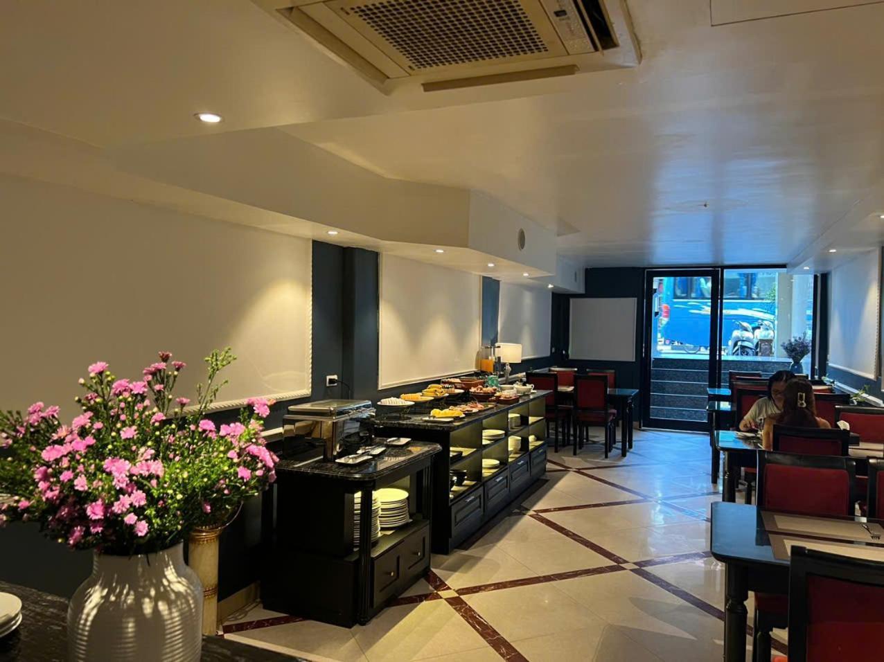 Delica Premium Hotel Hanoi Eksteriør billede