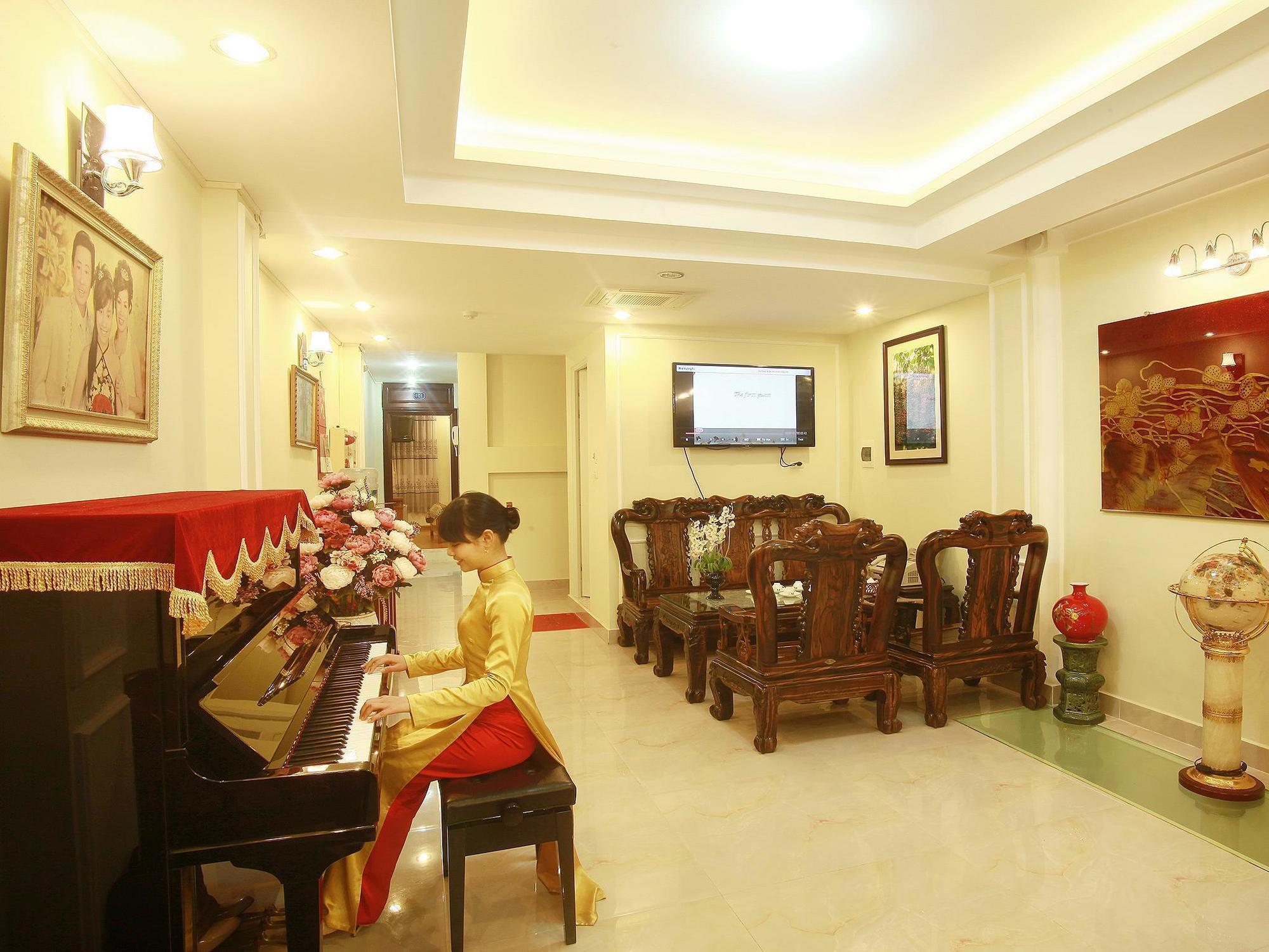 Delica Premium Hotel Hanoi Eksteriør billede