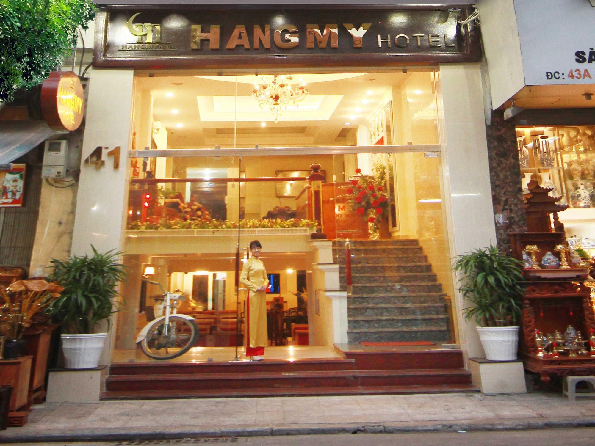 Delica Premium Hotel Hanoi Eksteriør billede