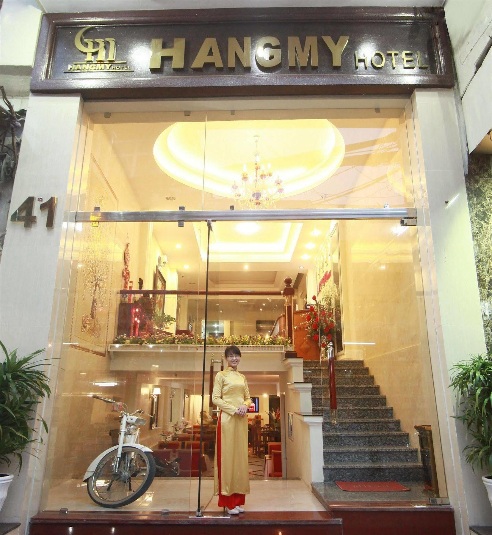 Delica Premium Hotel Hanoi Eksteriør billede