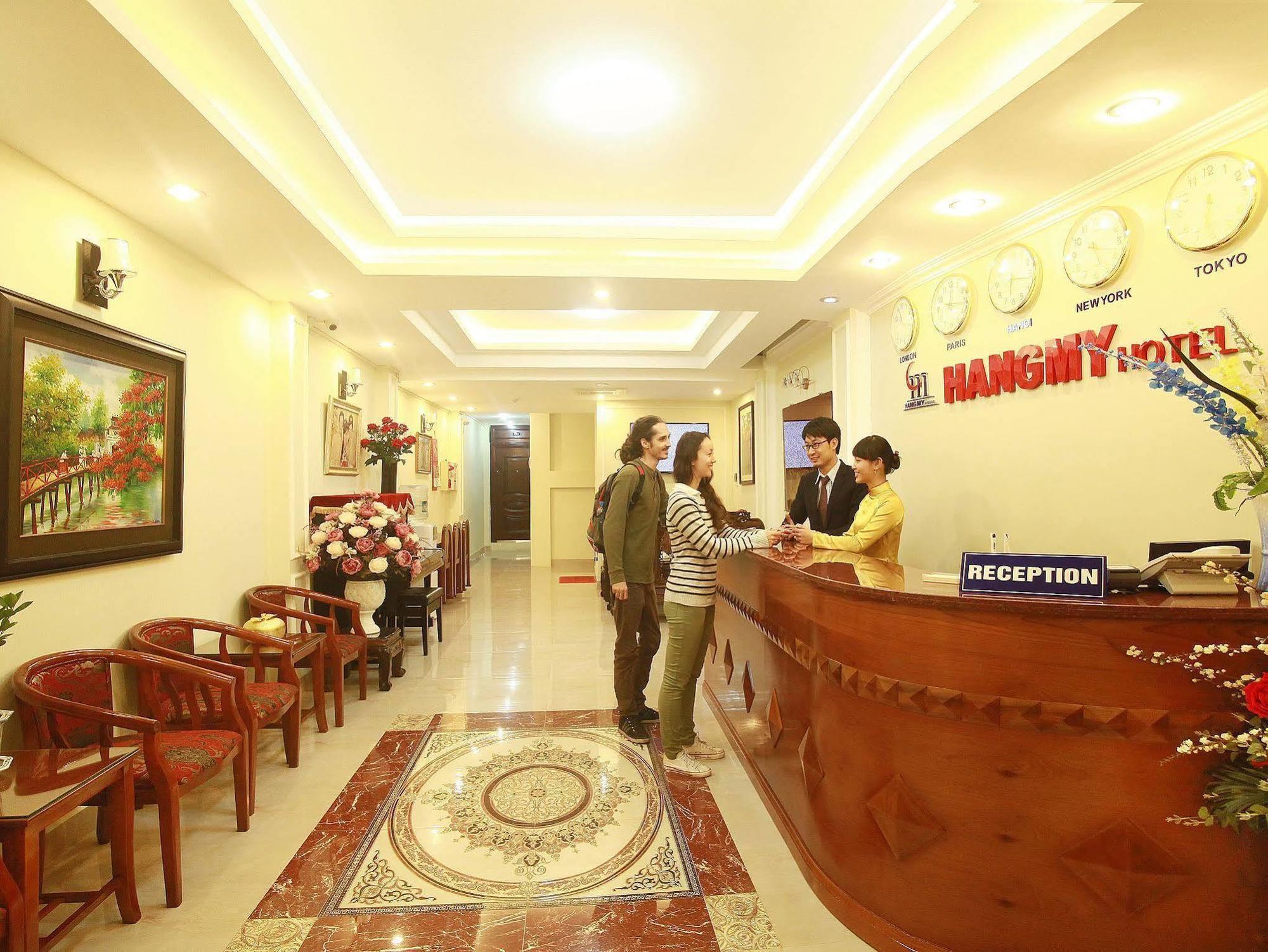 Delica Premium Hotel Hanoi Eksteriør billede