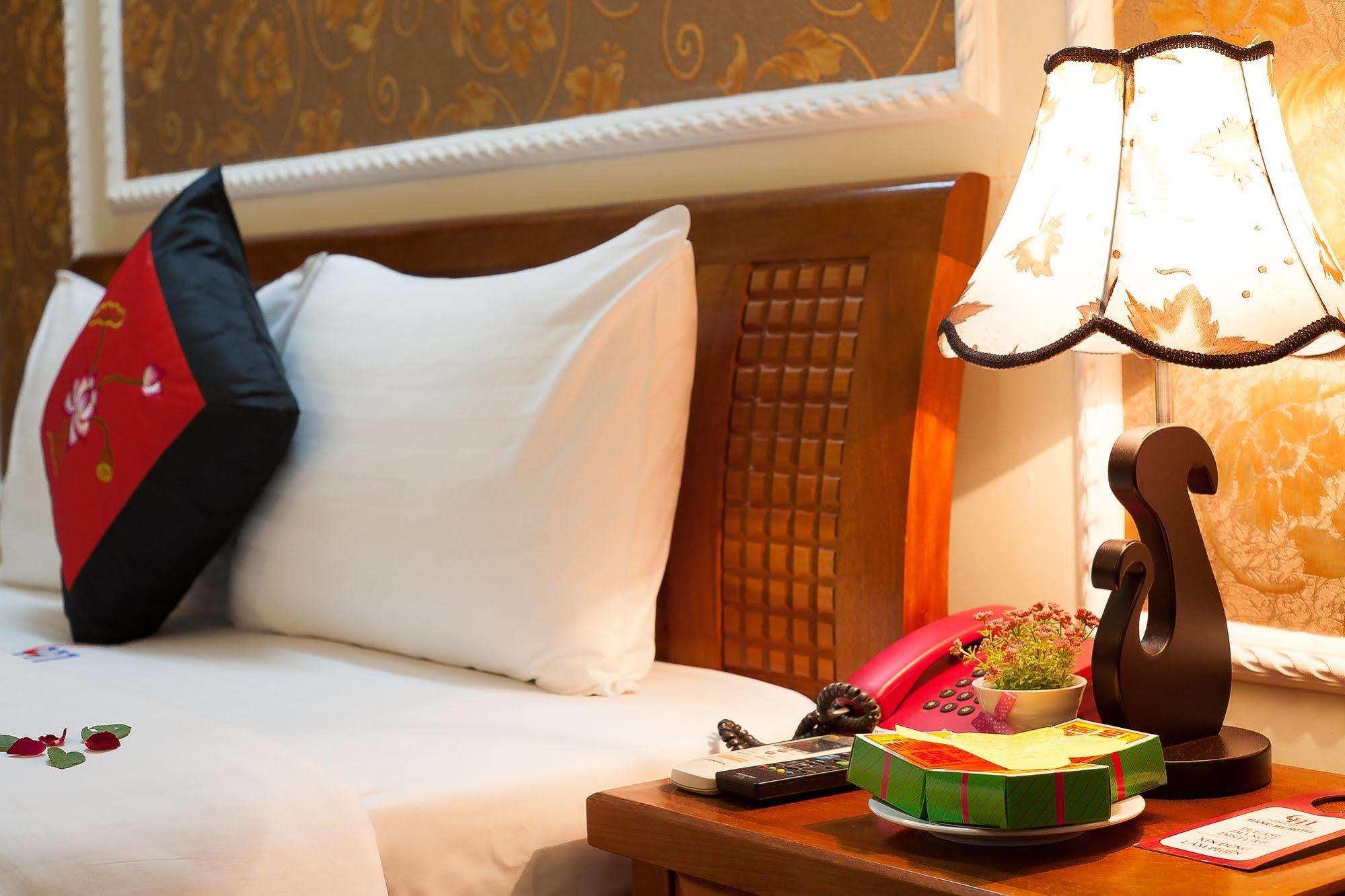 Delica Premium Hotel Hanoi Eksteriør billede